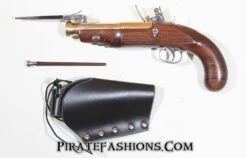 Dragon Pistol With Bayonet (Black Powder)