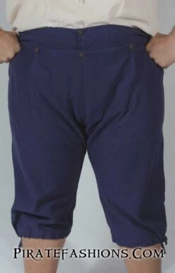 Drop Front Breeches -Rico Shop dropfrontblue