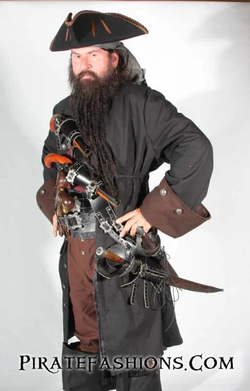 Edward Teach Frock Coat - Image 2