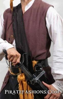 Buccaneer Fabric Baldric -Rico Shop fabric baldric2