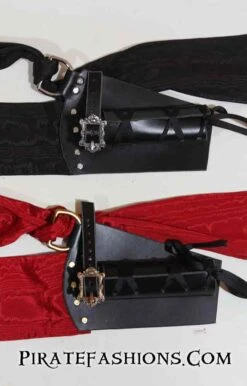 Buccaneer Fabric Baldric -Rico Shop fabric baldric4