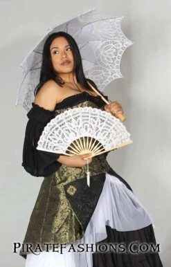 Lace Parasol 12 Lace Parasol -Rico Shop fan parasol 17b3c43b 3afd 4f84 a1cc 2d482a69631c