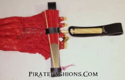 Lace Parasol N Fan Set -Rico Shop fannparasol2