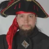 1st Mate Pirate Tricorn Hat
