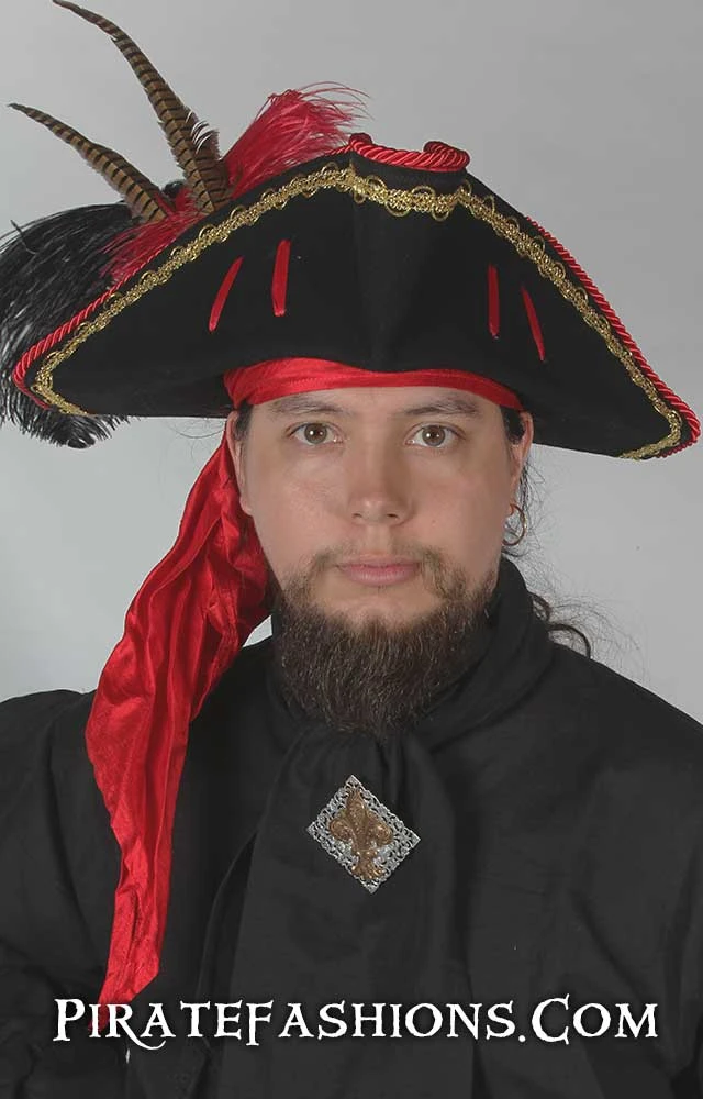 1st Mate Pirate Tricorn Hat 1 1st Mate Pirate Tricorn Hat