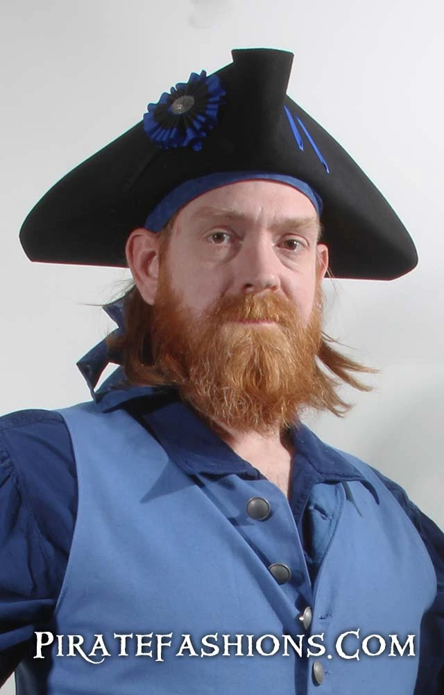 1st Mate Pirate Tricorn Hat 6 1st Mate Pirate Tricorn Hat - Image 6