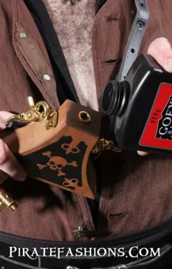 17th Century Powder Flask -Rico Shop flask3