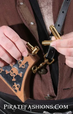 17th Century Powder Flask -Rico Shop flask4