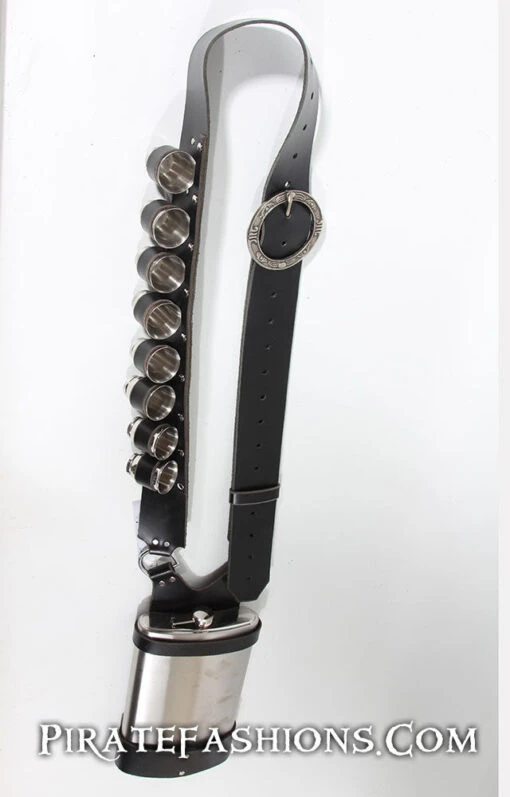 Pirate Flask Baldric - Image 6