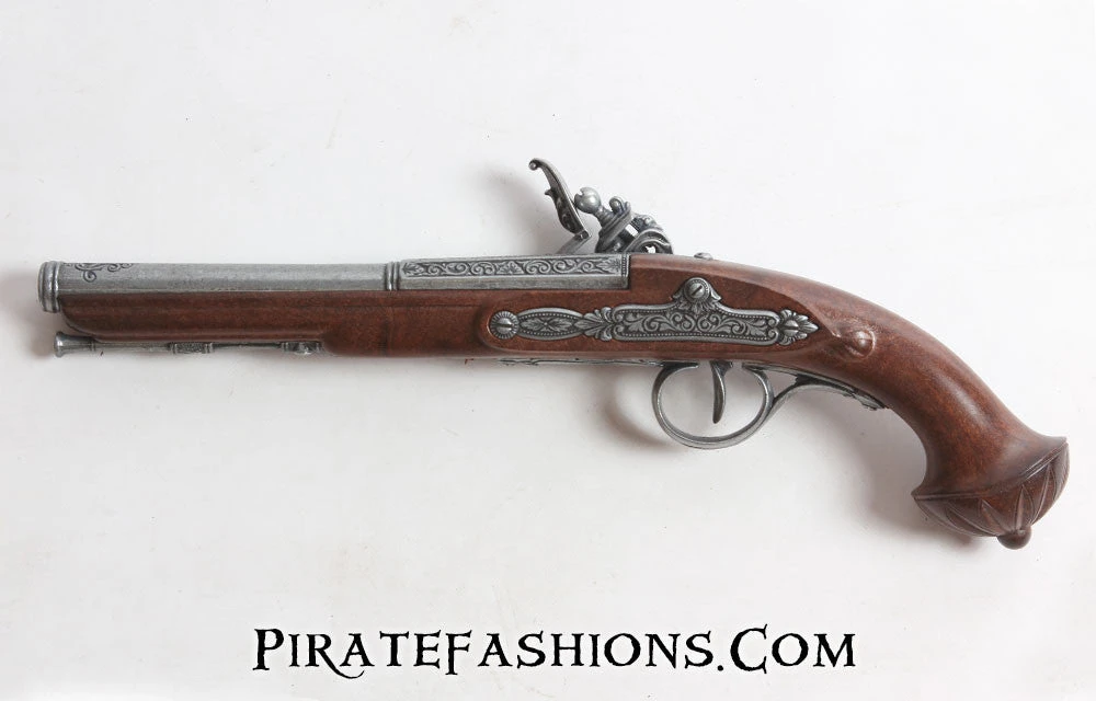 Salty Dog Flintlock Pistol (Non-Firing Replica) 2 Salty Dog Flintlock Pistol (Non-Firing Replica) - Image 2