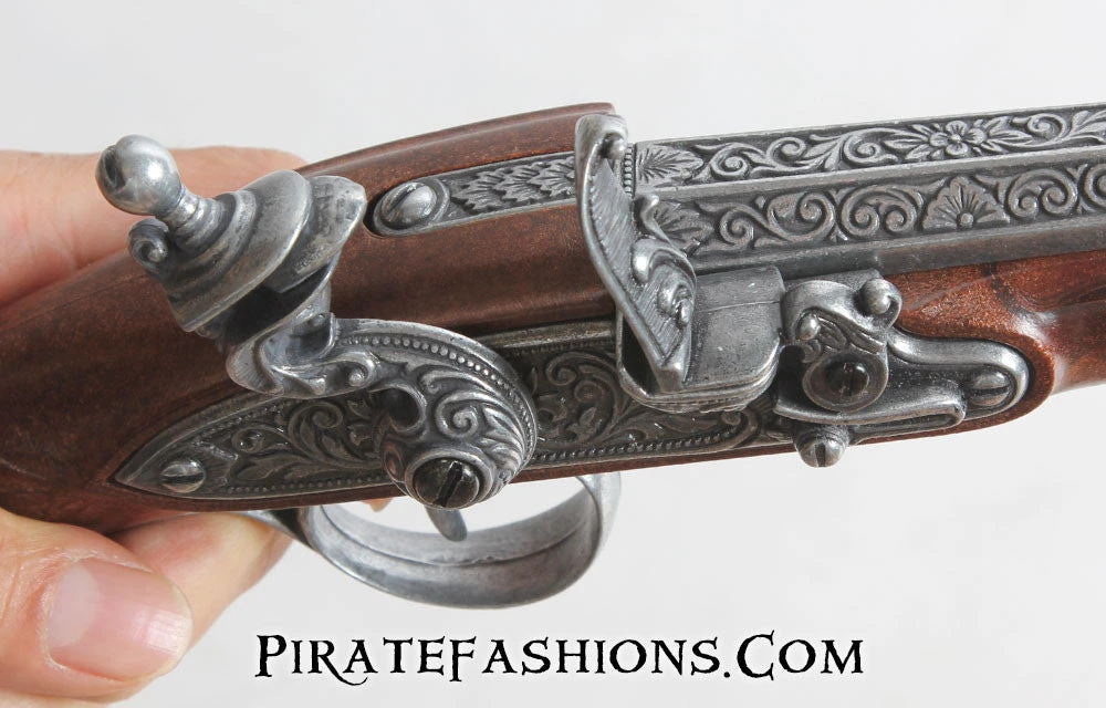 Salty Dog Flintlock Pistol (Non-Firing Replica) 3 Salty Dog Flintlock Pistol (Non-Firing Replica) - Image 3
