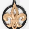 Fleur De Lis Specialty Bead