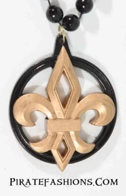 Fleur De Lis Specialty Bead