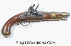 French Flintlock Pistol (Non-Firing Replica)