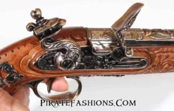 French Court Dueling Pistol (Non-Firing Replica) -Rico Shop frenchcourtdueling4
