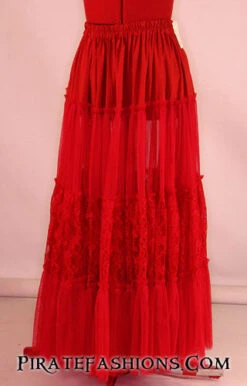 Lacy Duchess Skirt -Rico Shop frill lace2
