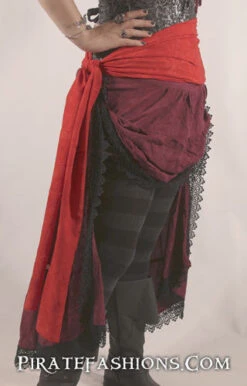 Lady Pirate Sash