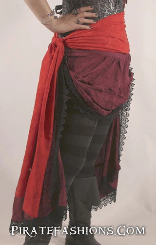 Lady Pirate Sash 1 Lady Pirate Sash