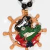 Gator Pirate Specialty Bead