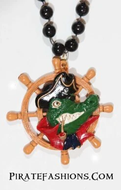 Gator Pirate Specialty Bead
