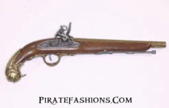 German Flintlock Pistol