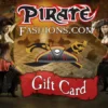 Pirate Fashions Gift Card
