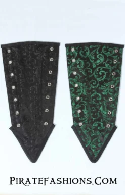 Extra Panel For Reversible Panel Corset -Rico Shop glueblack panels