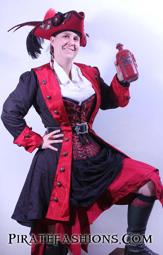 Godiva Pirate Coat 1 Godiva Pirate Coat
