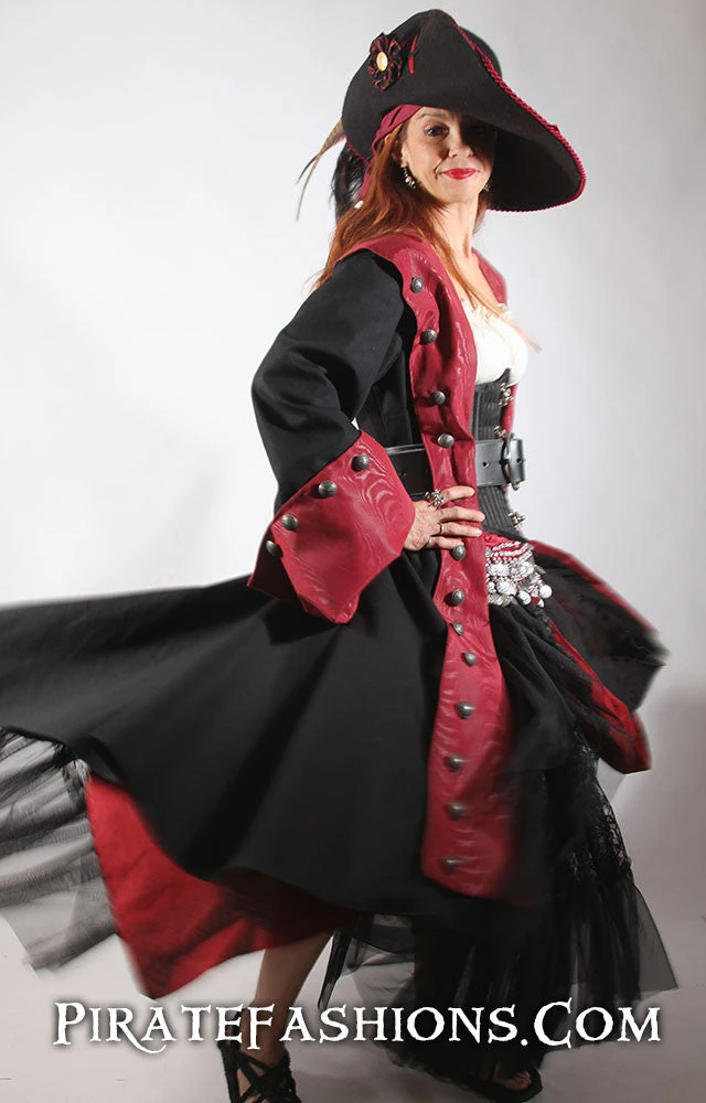 Godiva Pirate Coat 7 Godiva Pirate Coat - Image 7