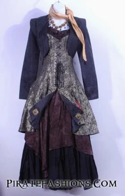 Corset Dress -Rico Shop gold corsetdress