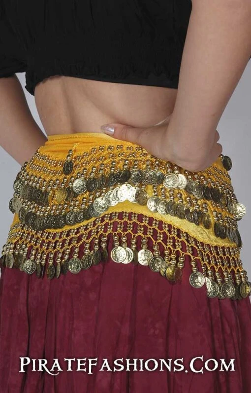 Velvet Hip Scarf - Image 14