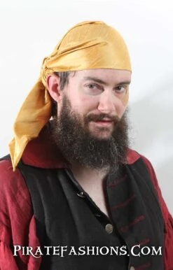 Silk Bandana 18 Silk Bandana -Rico Shop goldbandana