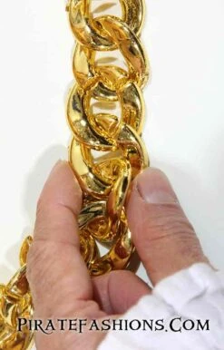 Gold Chain Specialty Bead