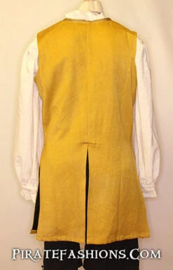 Commodore Waistcoat -Rico Shop golden waistcoat4