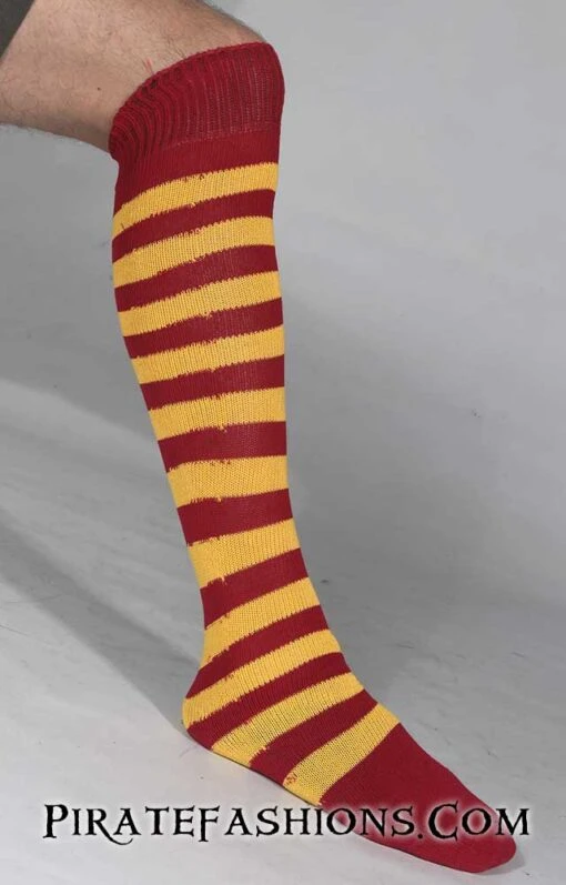 Striped Pirate Knee Socks - Image 16