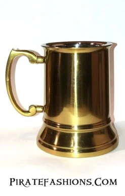 Stainless Steel Pirate Tankard