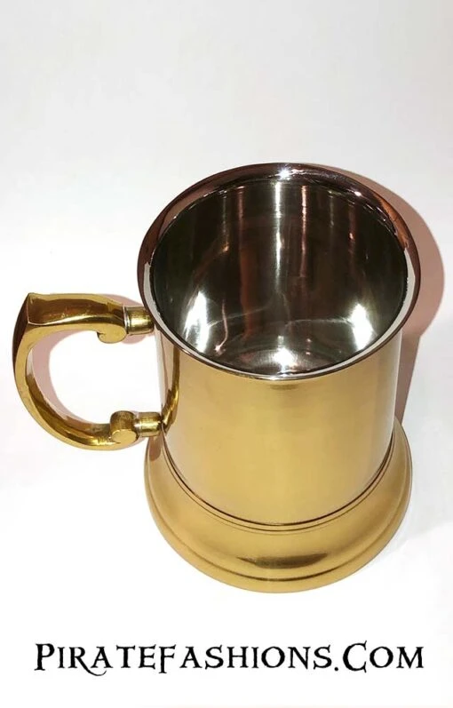 Stainless Steel Pirate Tankard - Image 2