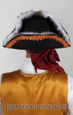 Gov'nah Pirate Hat -Rico Shop gov hat3