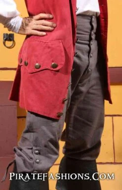 Sea Wolf Knee Breeches 33 Sea Wolf Knee Breeches -Rico Shop gray breeches1