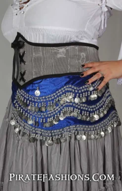 Sassy Cinching Sash 13 Sassy Cinching Sash -Rico Shop gray waistcincer