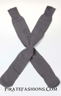 Solid Pirate Knee Socks -Rico Shop graysock 0496aced de32 4c73 8679 57d7619ee939