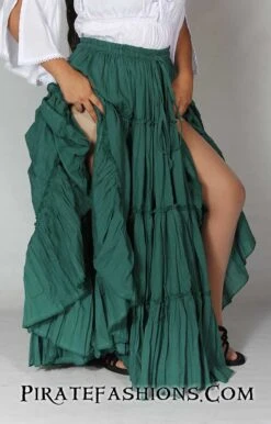Duchess Skirt -Rico Shop green duchess