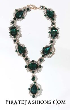 Queen's Jewels -Rico Shop green jewels