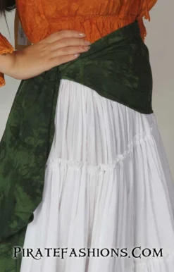 Lady Pirate Sash 15 Lady Pirate Sash -Rico Shop green laddysash