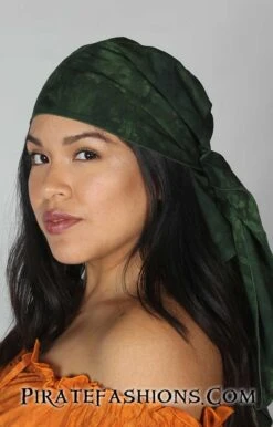Lady Pirate Bandana -Rico Shop green ladyb