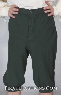 Pirate Pants Breeches -Rico Shop green pyratebreehes