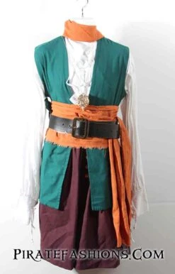 Sea Worthy Waistcoat Vest -Rico Shop green swwc