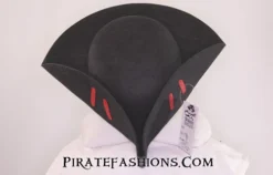 Gunners Tricorn Pirate Hat -Rico Shop gunner1c