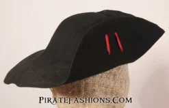 Gunners Tricorn Pirate Hat -Rico Shop gunner2