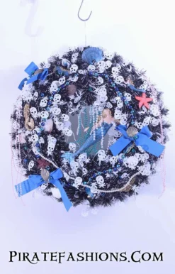Gasparilla Wreath -Rico Shop gw mermaid